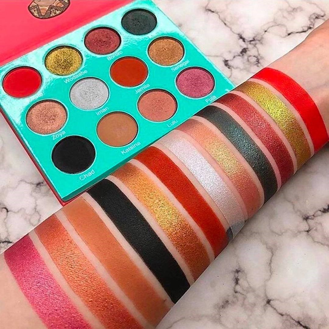 JUVIA'S PLACE The Saharan Eyeshadow Palette - Image 3