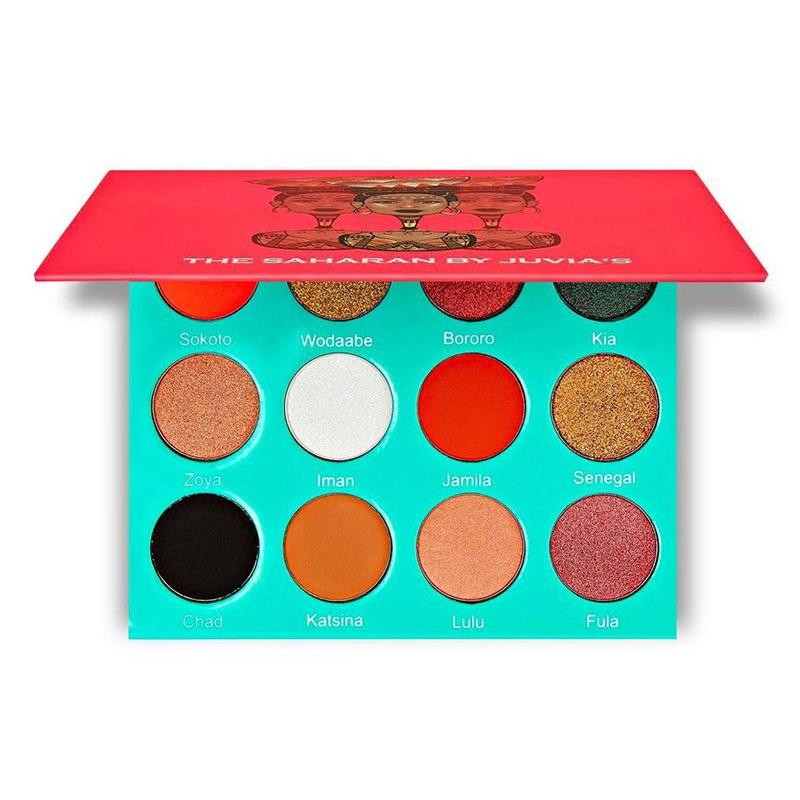 JUVIA'S PLACE The Saharan Eyeshadow Palette