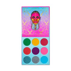 JUVIA'S PLACE Warrior 3 Eyeshadow Palette