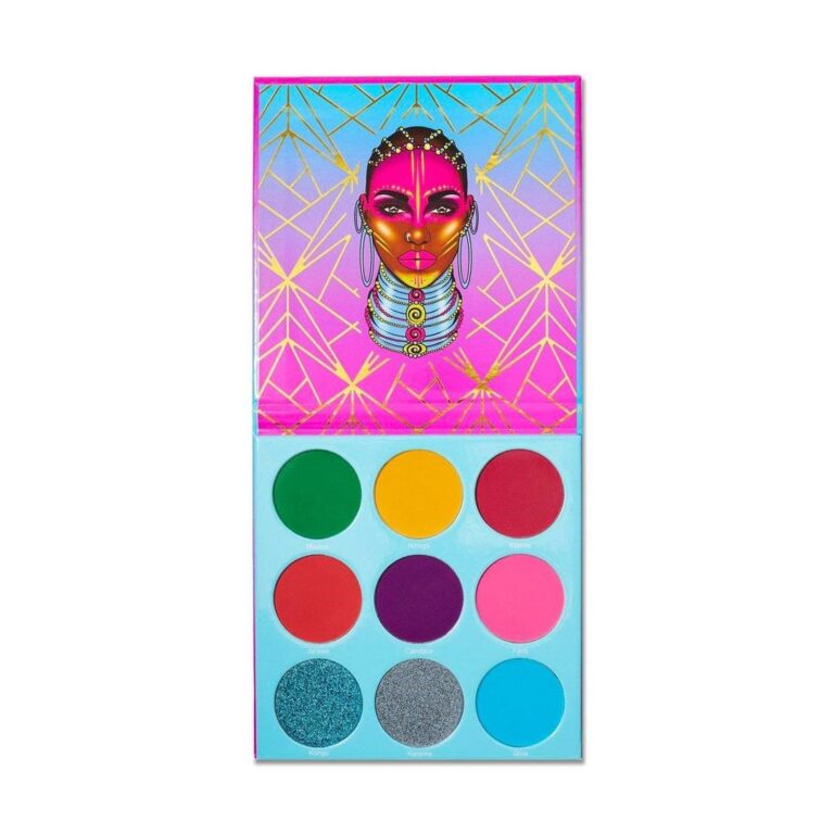 JUVIA'S PLACE Warrior 3 Eyeshadow Palette
