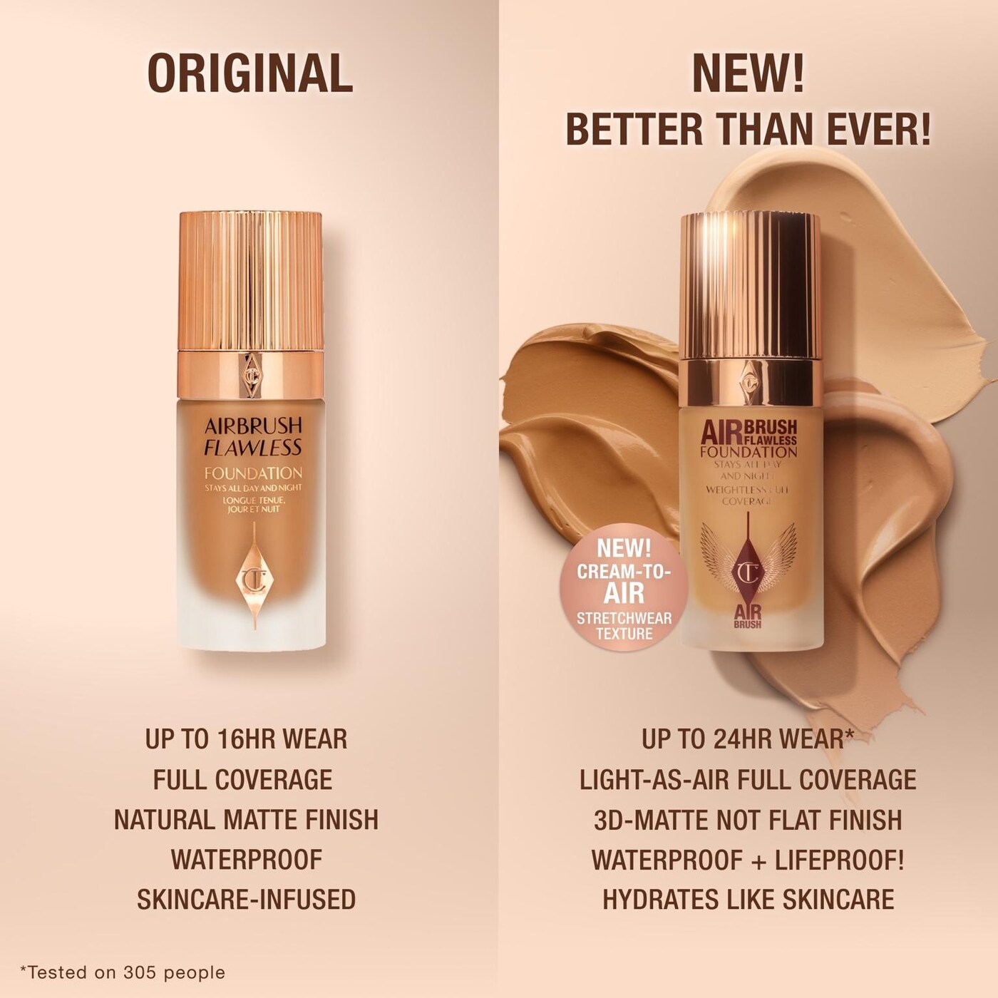 CHARLOTTE TILBURY Airbrush Flawless Foundation - Image 4