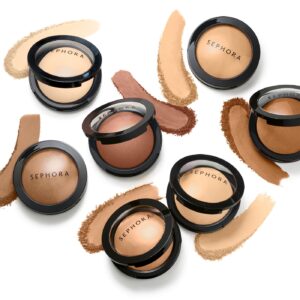 SEPHORA Microsmooth Multi-Tasking Baked Face Powder