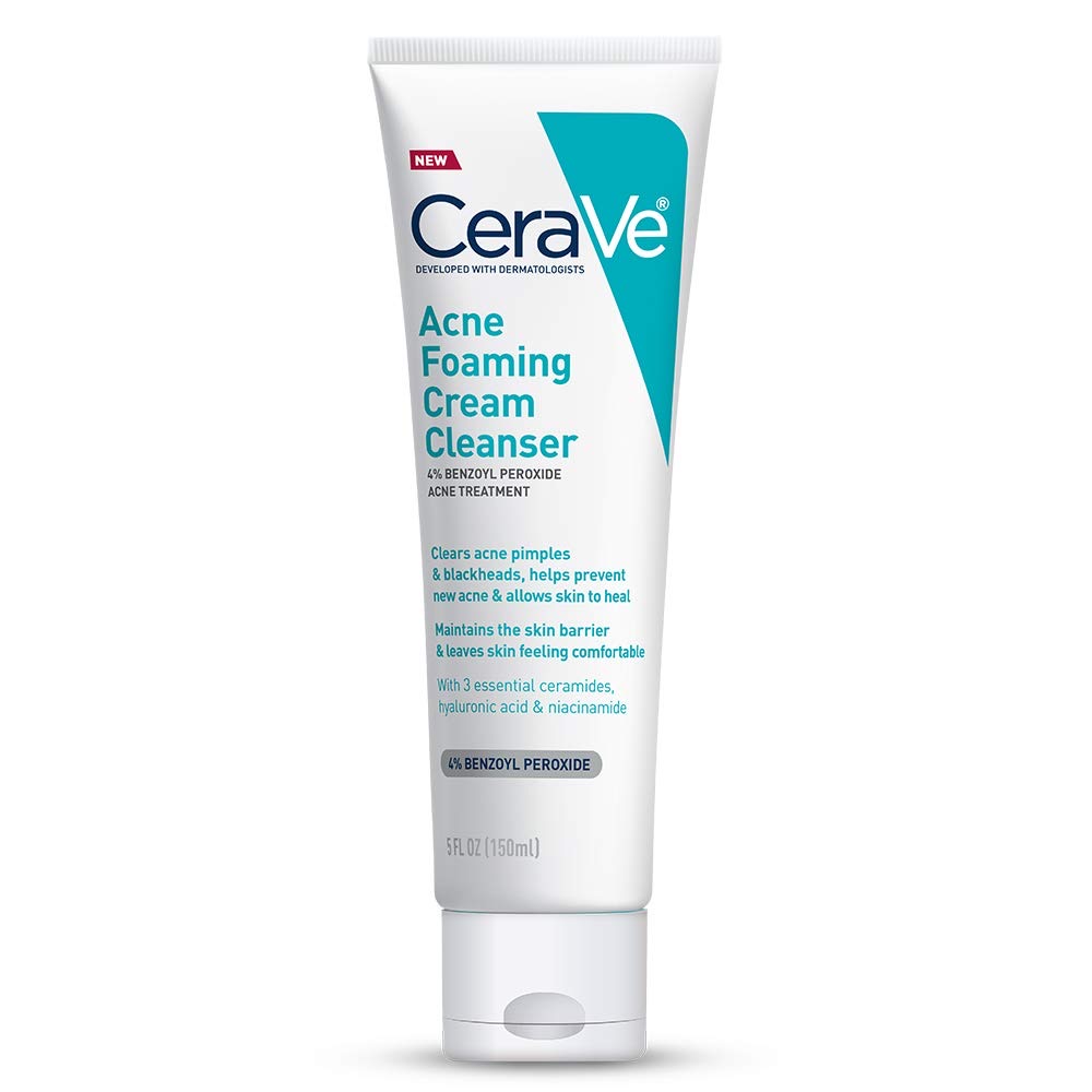 CERAVE Acne Foaming Cream Cleanser