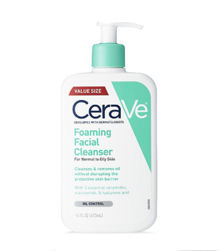 CERAVE Foaming Facial Cleanser