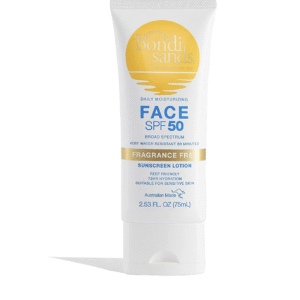 BONDI SANDS SPF 50+ Fragrance Free Face Sunscreen Lotion