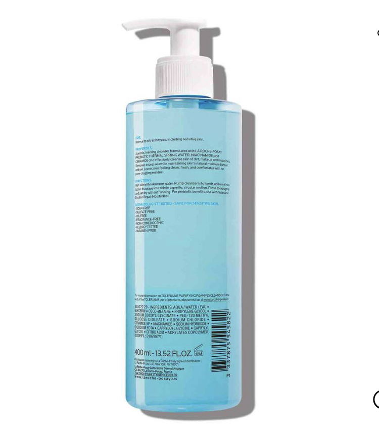 LA ROCHE POSAY Toleriane Purifying Foaming Facial Wash - Image 3