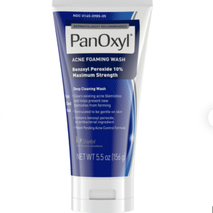 PanOxyl® Acne Foaming Wash Benzoyl Peroxide 10% Maximum Strength