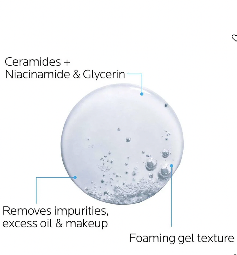 LA ROCHE POSAY Toleriane Purifying Foaming Facial Wash - Image 2