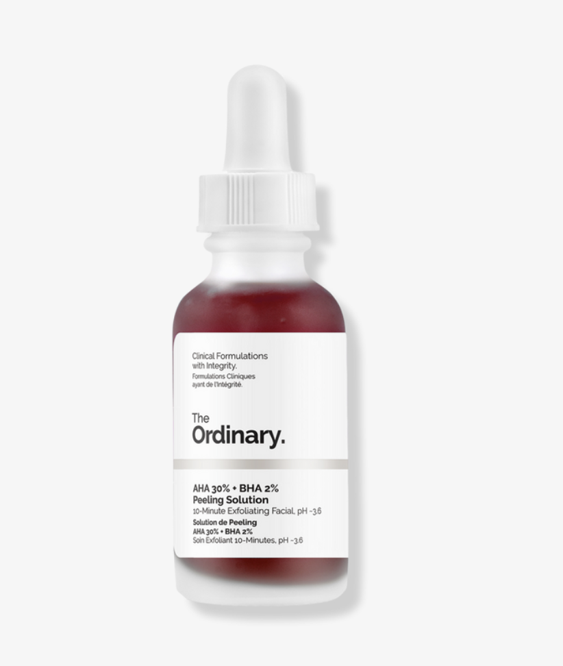 THE ORDINARY AHA 30% + BHA 2% Exfoliating Peeling Solution