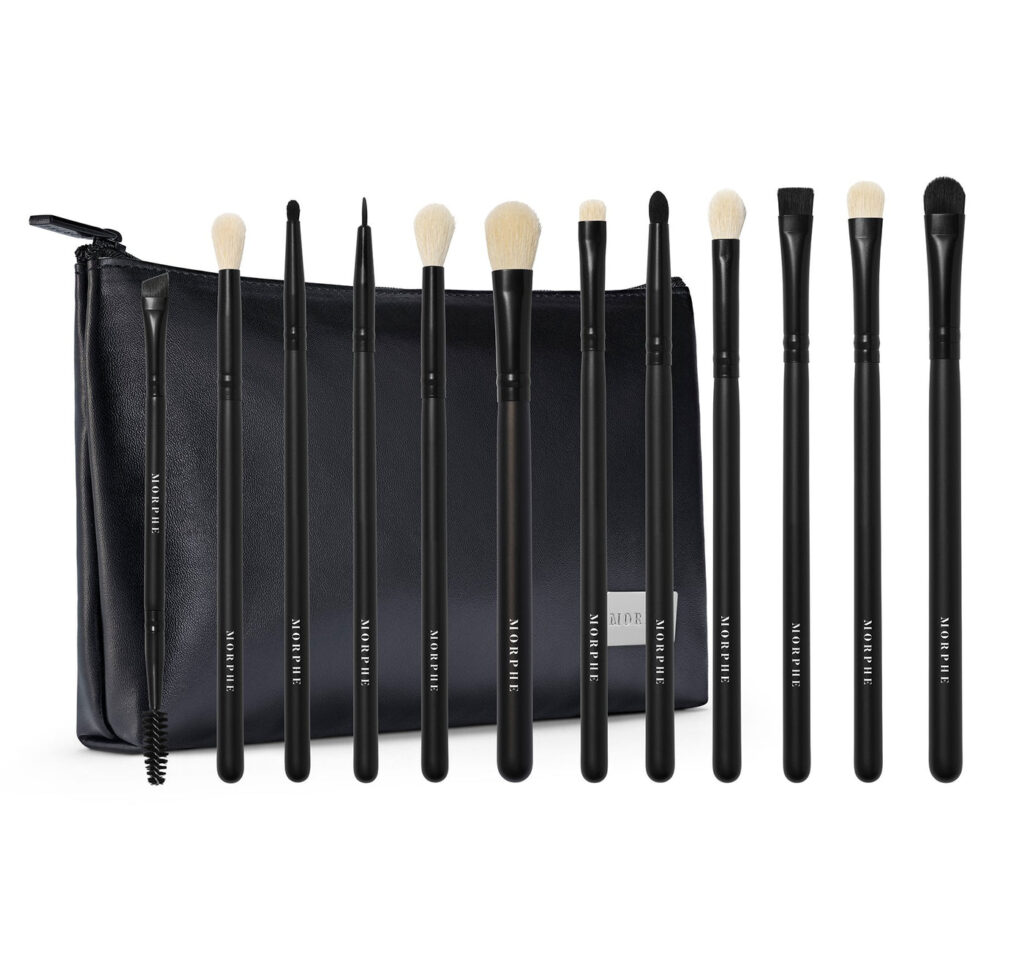MORPHE Eye Obsessed 12 Piece Eye Brush Set Bagmbeautysupply