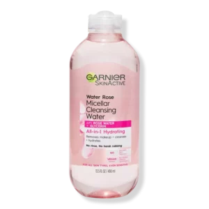 GARNIER SkinActive Micellar Cleansing Water with Rose Water