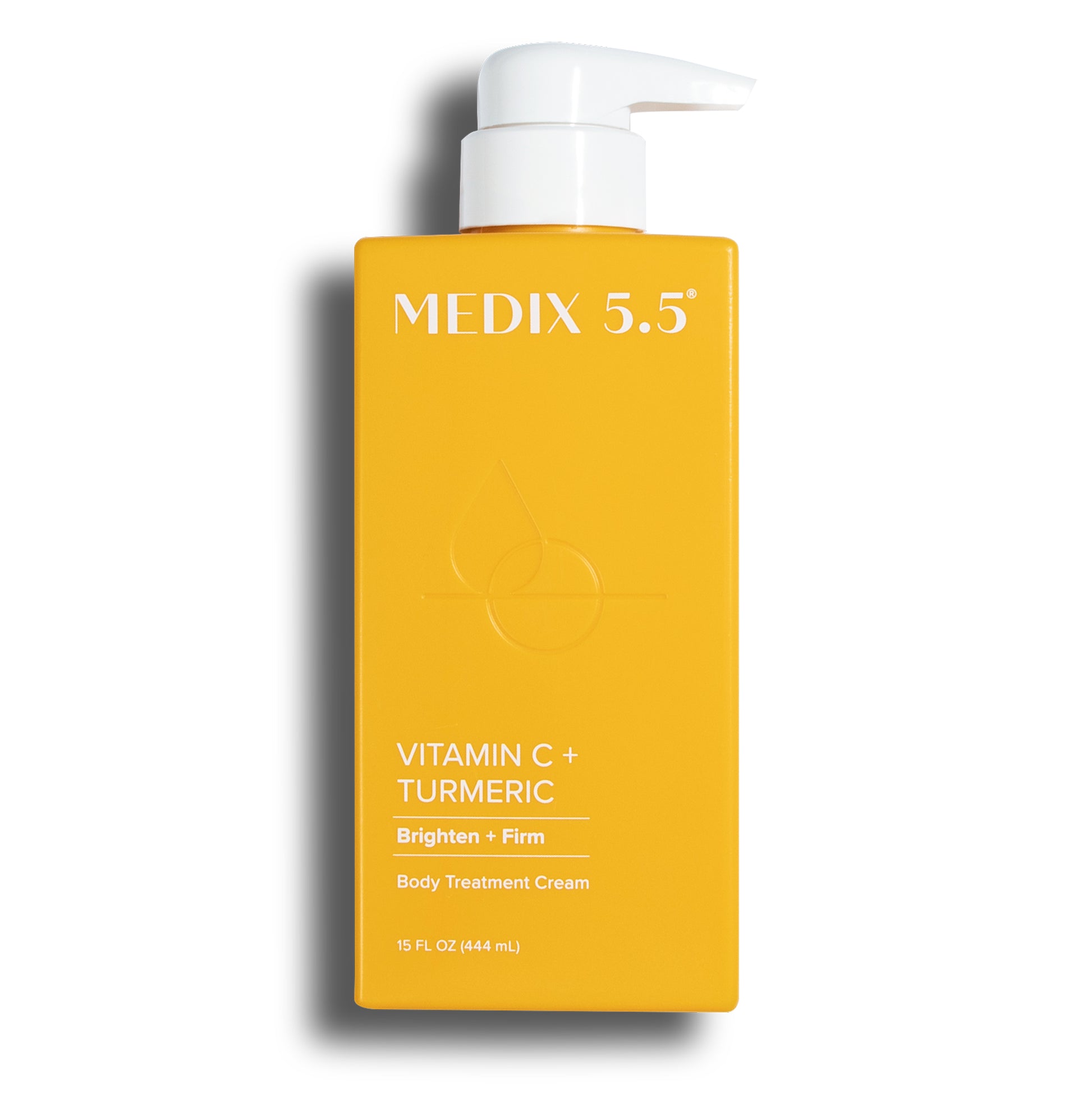 MEDIX 5.5 Vitamin C + Turmeric Brightening Moisturizer Body Cream