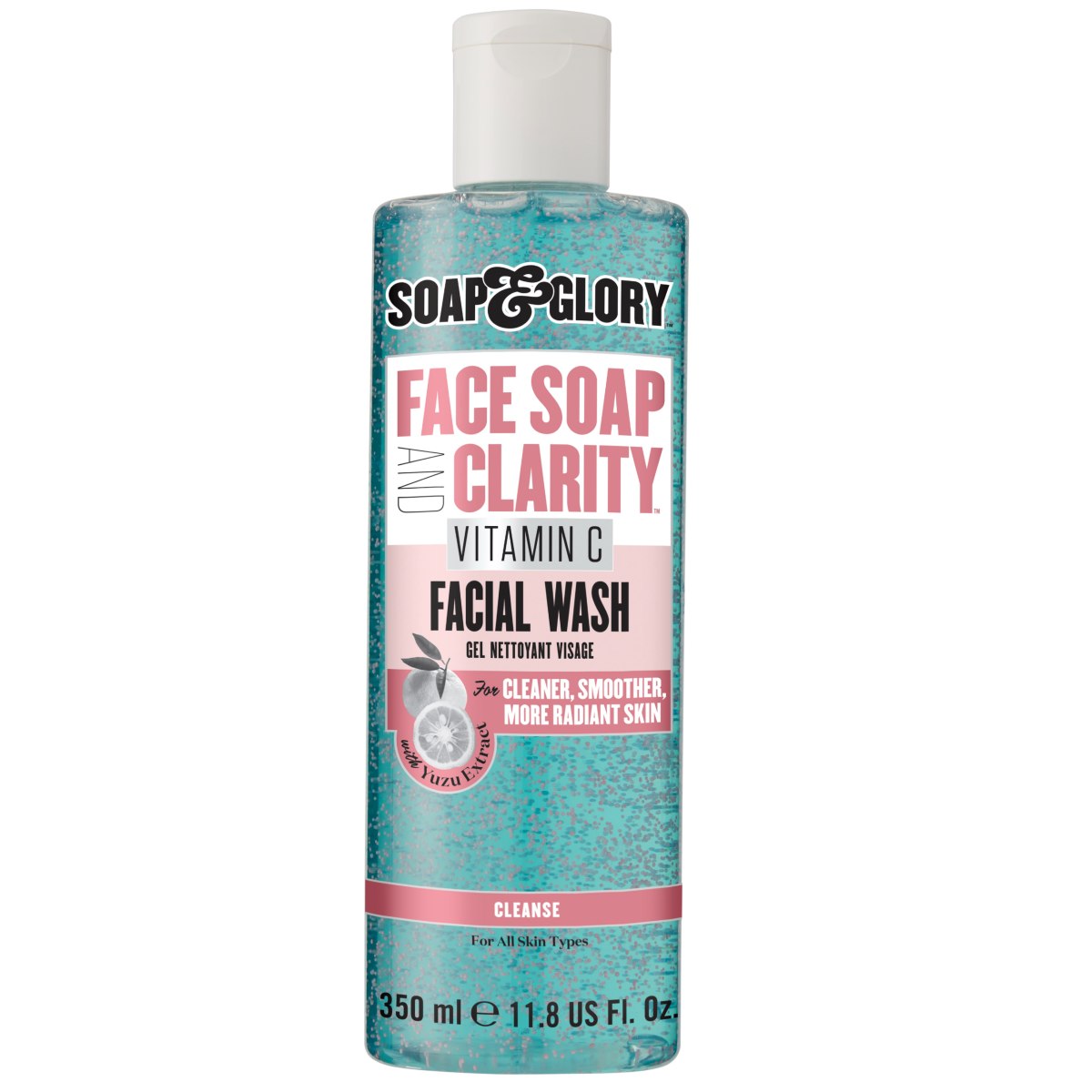 SOAP & GLORY Face Soap & Clarity Vitamin C Face Wash