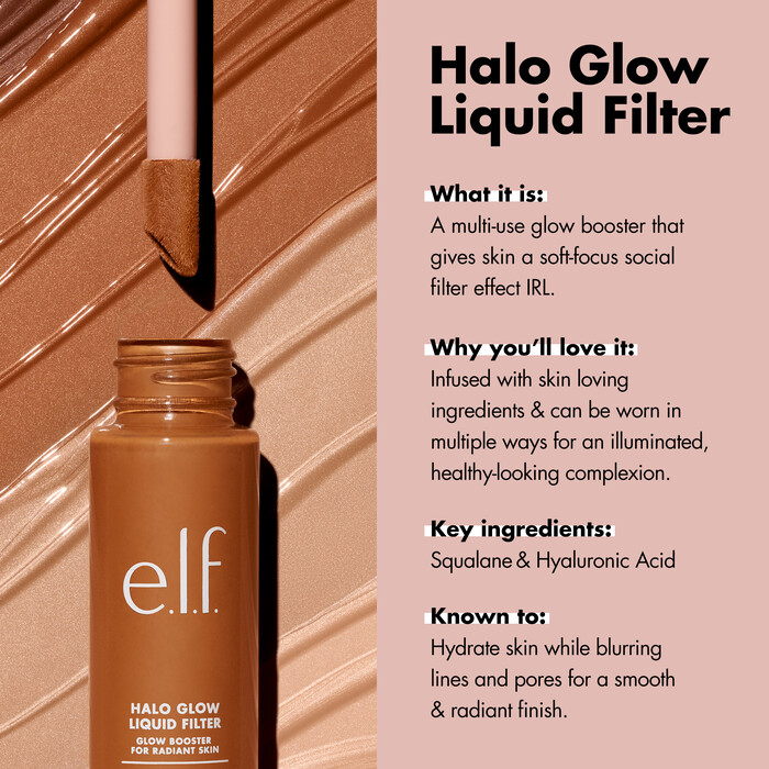 ELF COSMETICS Halo Glow Liquid Filter - Image 2