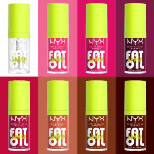 NYX Fat Oil Lip Drip Vegan Lip Oil