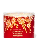 BATH & BODY WORKS 3-Wick Candle Japanese Cherry Blossom