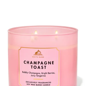 BATH & BODY WORKS 3-Wick Candle Champagne Toast