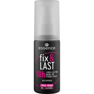ESSENCE Fix & Last 18H Long-Lasting Make-Up Fixing Spray