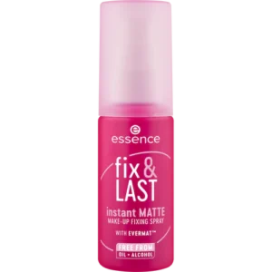 ESSENCE Fix & Last Instant Matte Make-Up Fixing Spray