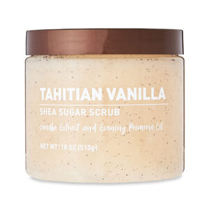 EQUATE Shea Sugar Scrub, Tahitian Vanilla