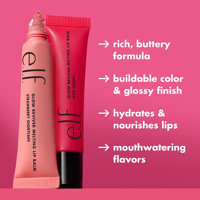 ELF Glow Reviver Melting Lip Balm - Image 3