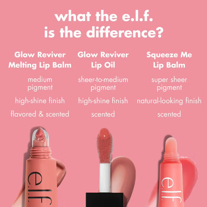 ELF Glow Reviver Melting Lip Balm - Image 7