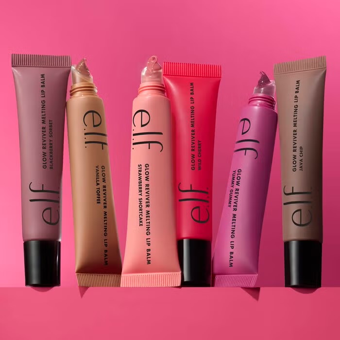 ELF Glow Reviver Melting Lip Balm - Image 4