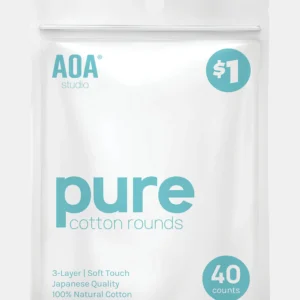 AOA Pure Cotton Rounds