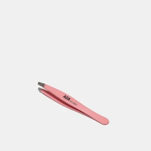 AOA Precision Slant Tweezer Pink