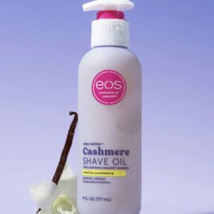 EOS Shea Better Cashmere Shave Oil Vanilla Cashmere