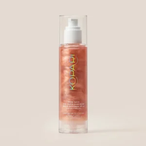 KOPARI Rose Gold Sun Shield Body Glow Gel SPF 45