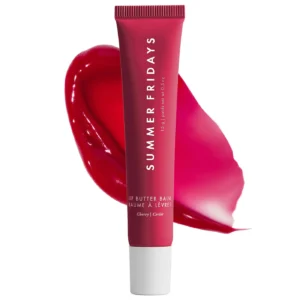SUUMER FRIDAY Lip Butter Balm Treatment for Hydration + Nourishing Shine