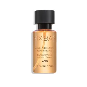 MIX:BAR Women's Mini Hair & Body Mist Perfume - Vanilla Bourbon 75ml