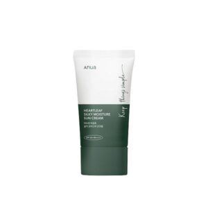 ANUA Heartleaf Silky Moisture Sunscreen 50ml