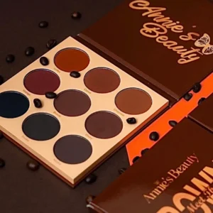 ANNIE’s BEAUTY Eyeshadow Palette Meet The Browns