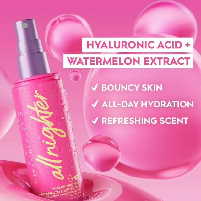 URBAN DECAY All Nighter Hylauronic Setting Spray - Image 2