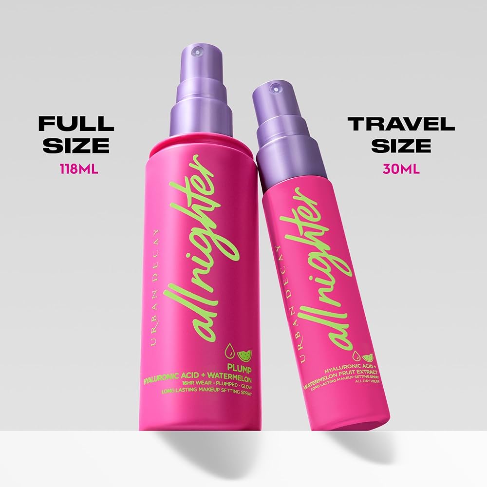 URBAN DECAY All Nighter Hylauronic Setting Spray - Image 4