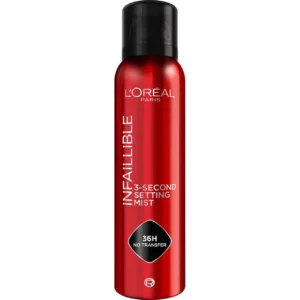L’OREAL Infallible 3-Second Setting Mist Spray Jumbo