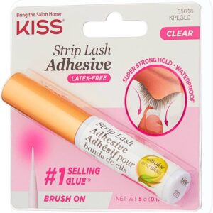 KISS Strip Lash Brush On Adhesive