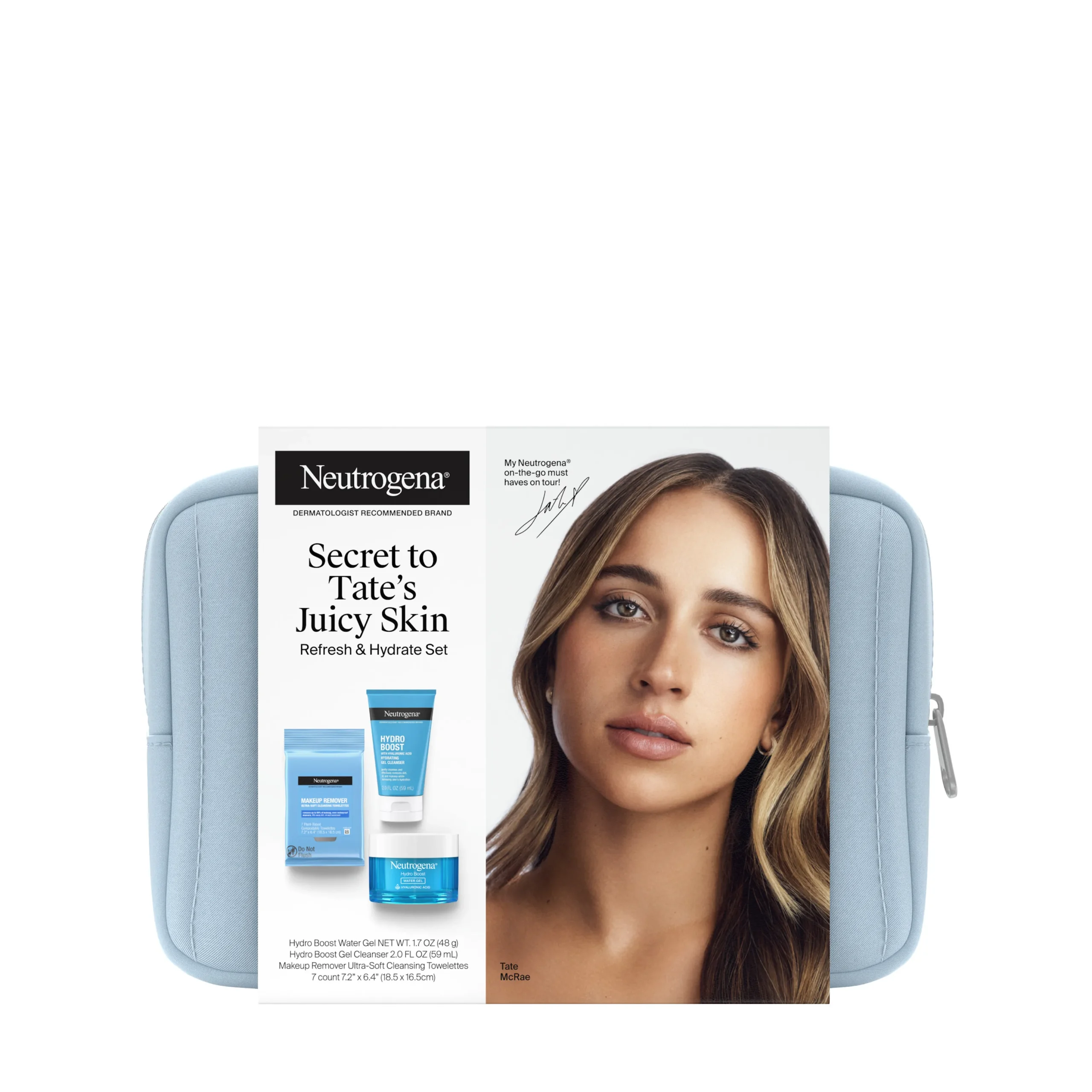 NEUTROGENA Travel Size Refresh & Hydrate Skin Care Set - Image 2