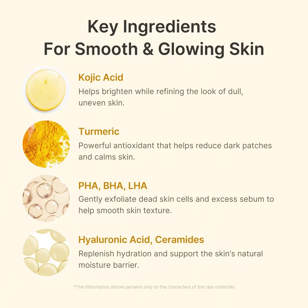 MEDICUBE Kojic Acid Turmeric Body Peel Shot - Image 3