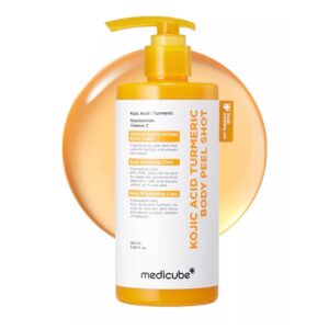 MEDICUBE Kojic Acid Turmeric Body Peel Shot