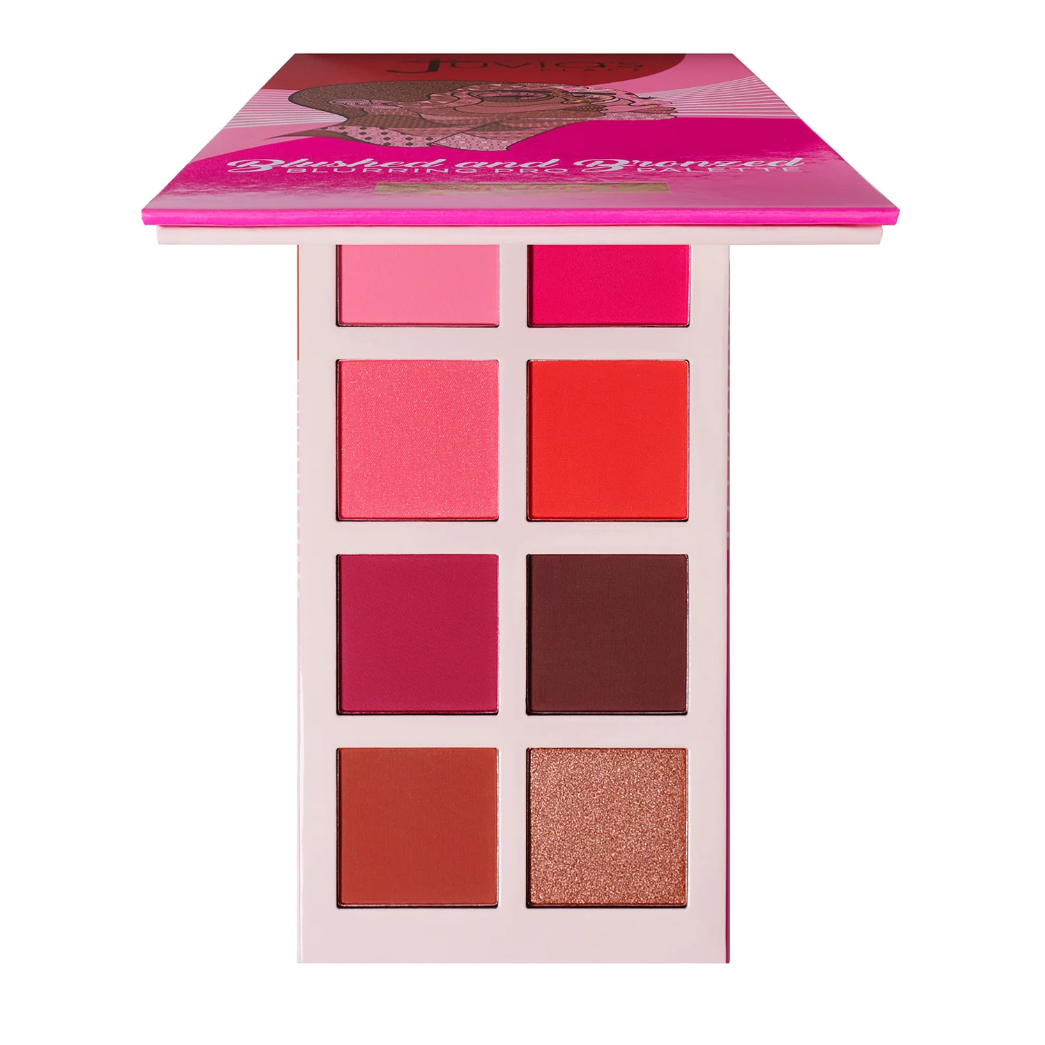 JUVIA’S PLACE Blushed & Bronzed Blurring Pro Palette