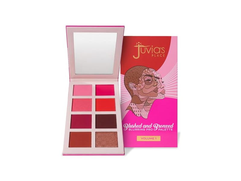 JUVIA’S PLACE Blushed & Bronzed Blurring Pro Palette - Image 2