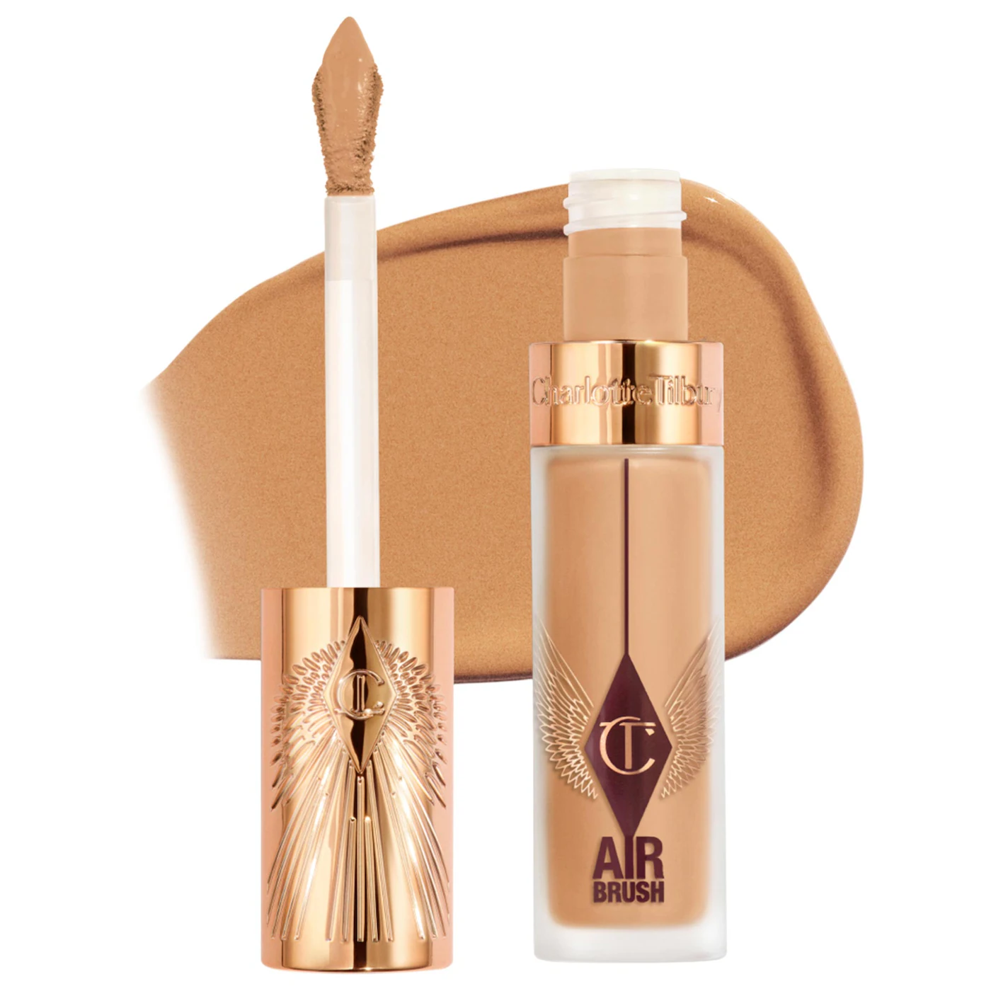 CHARLOTTE TILBURY Airbrush Flawless Crease-Proof Long-Wear Blur Concealer