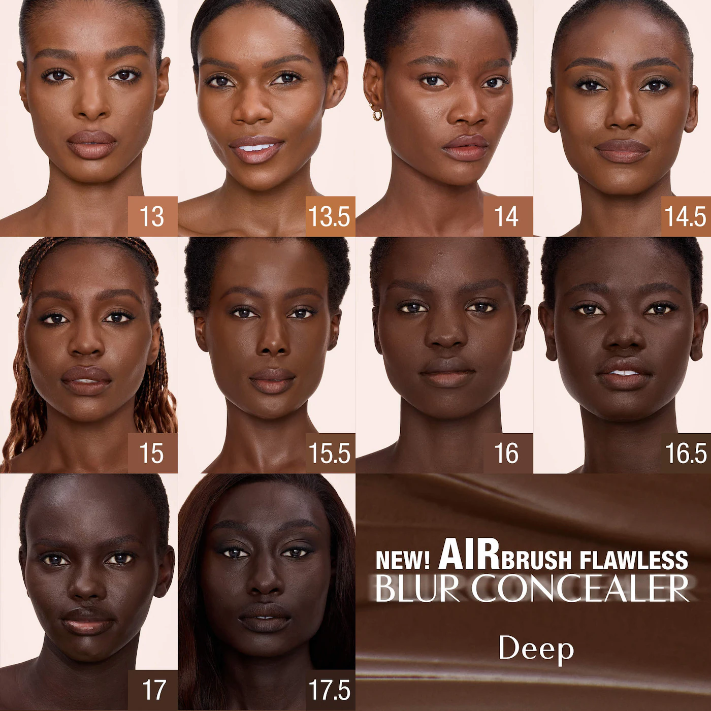 CHARLOTTE TILBURY Airbrush Flawless Crease-Proof Long-Wear Blur Concealer - Image 5