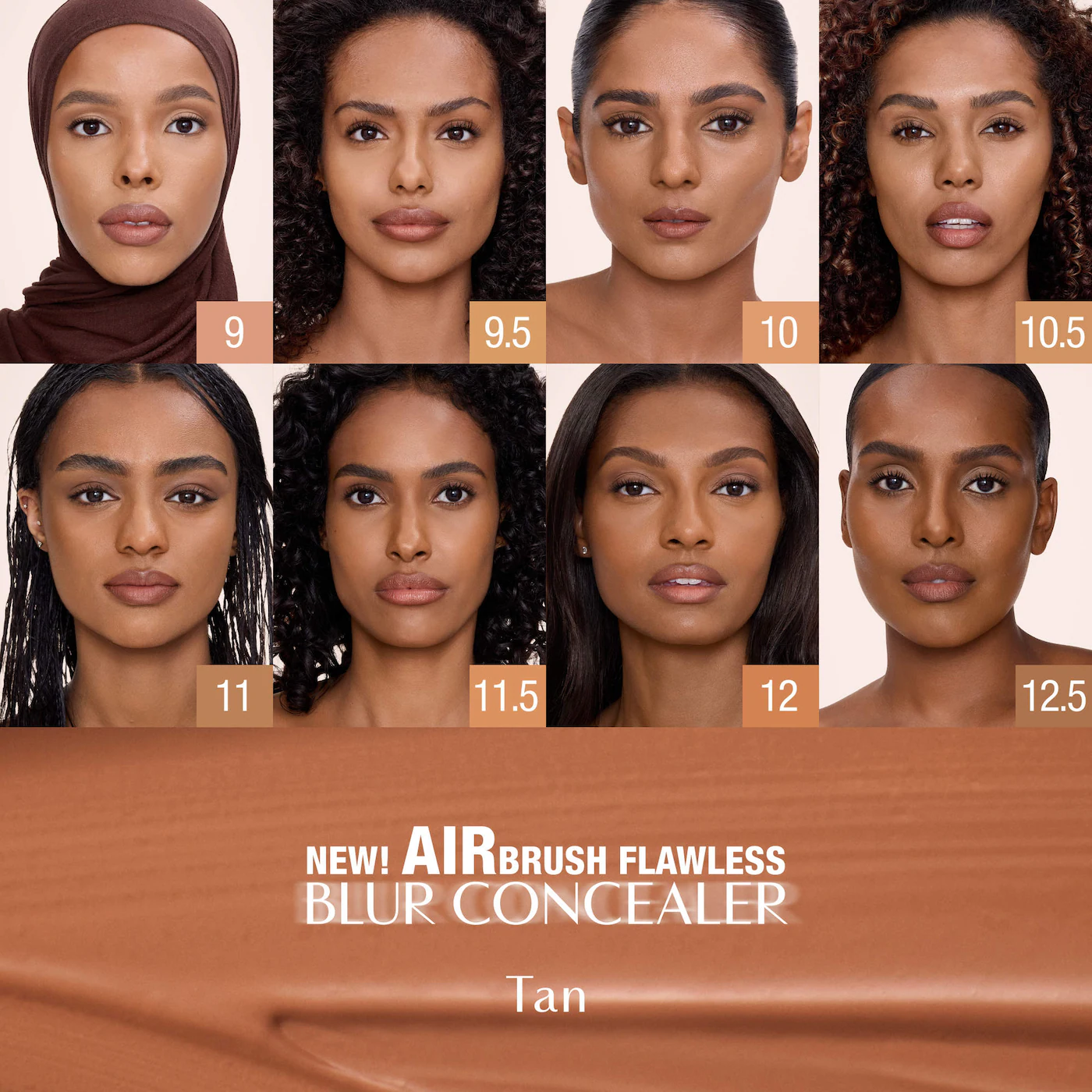 CHARLOTTE TILBURY Airbrush Flawless Crease-Proof Long-Wear Blur Concealer - Image 4