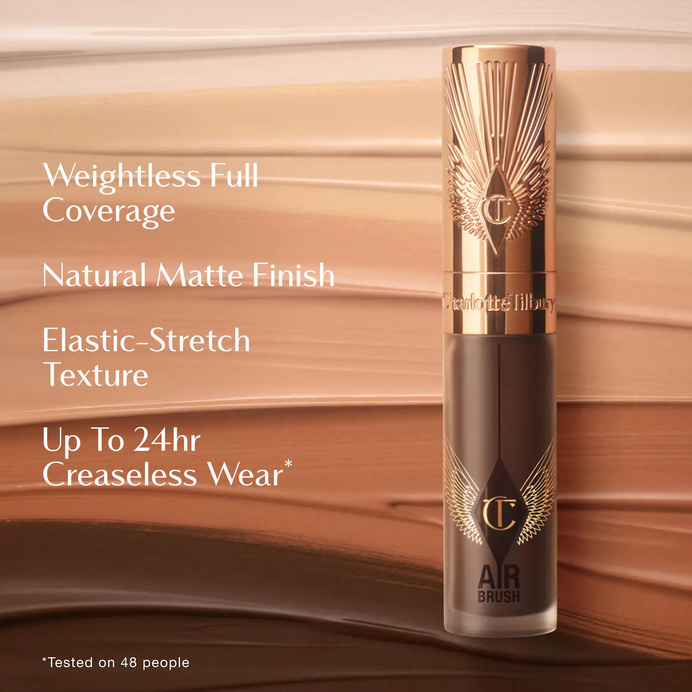 CHARLOTTE TILBURY Airbrush Flawless Crease-Proof Long-Wear Blur Concealer - Image 3