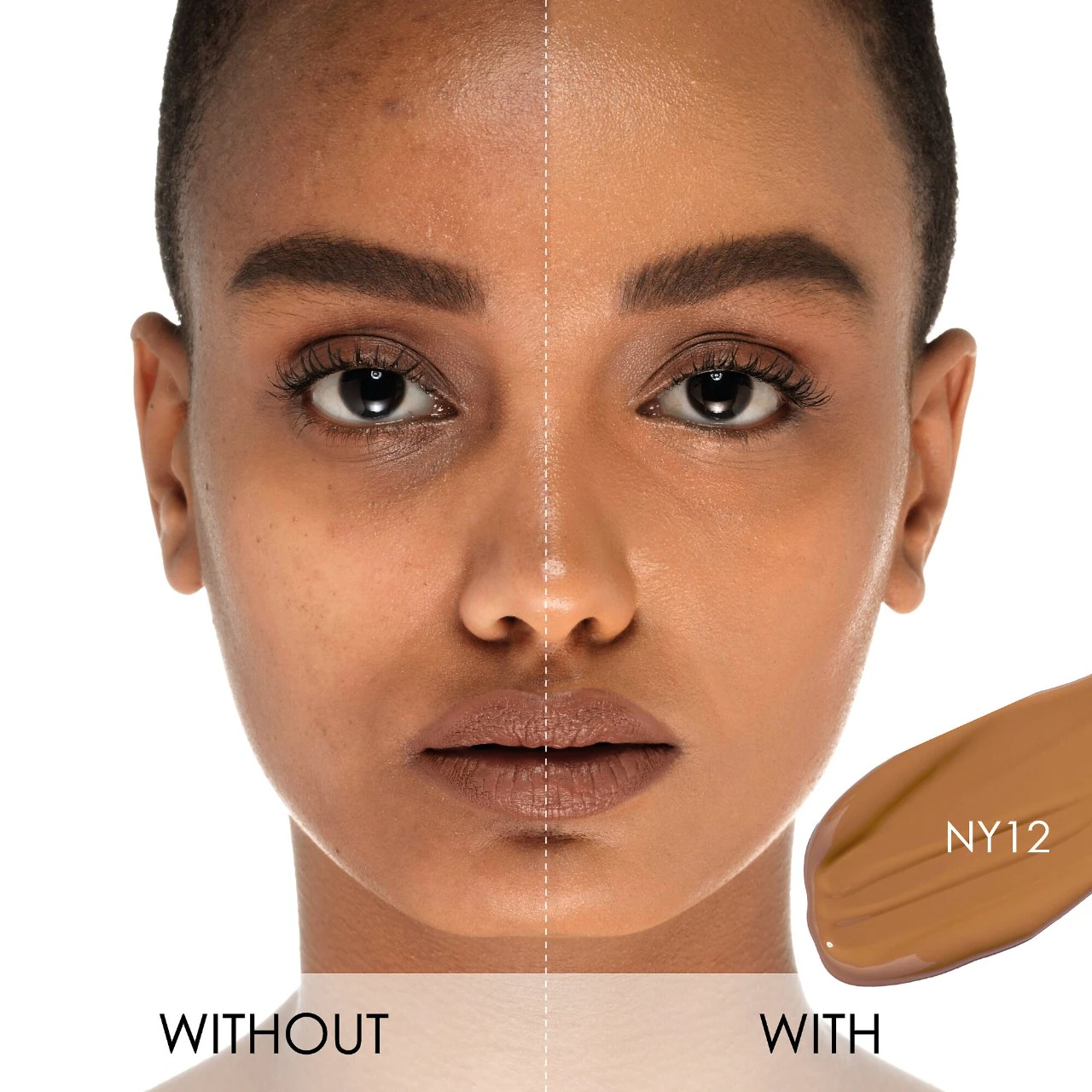 NATASHA DENONA Hy-Glam Brightening & Hydrating Medium to Full Coverage Crease Proof Serum Concealer - Image 2