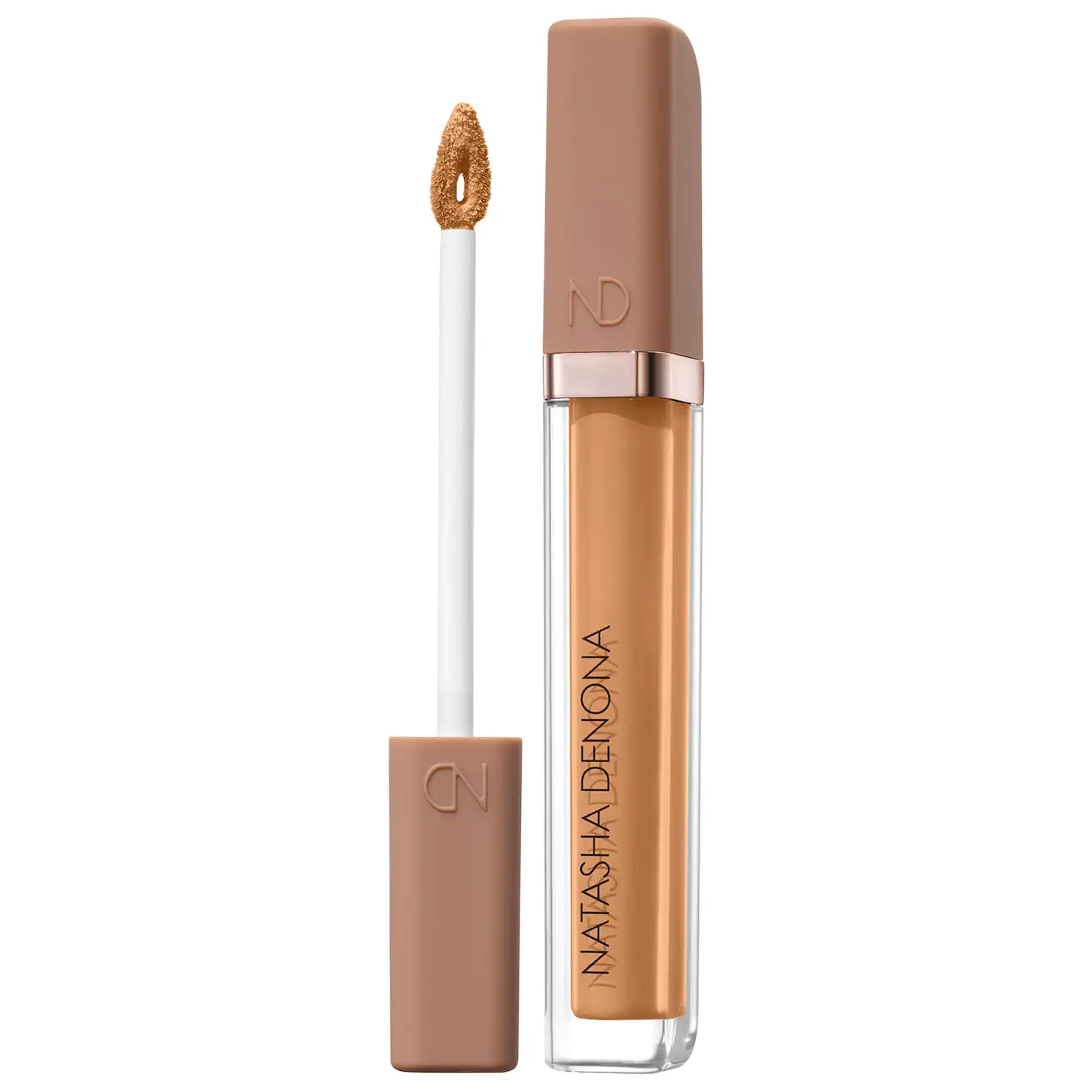 NATASHA DENONA Hy-Glam Brightening & Hydrating Medium to Full Coverage Crease Proof Serum Concealer